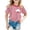 712Red2703, variant on MEZZALL Boys Carnival Clown Striped Short Sleeve O-Neck T-Shirt Colorful Graphic Tee For Kids Party And Casual Play Stylish Toddler Blouses Tops