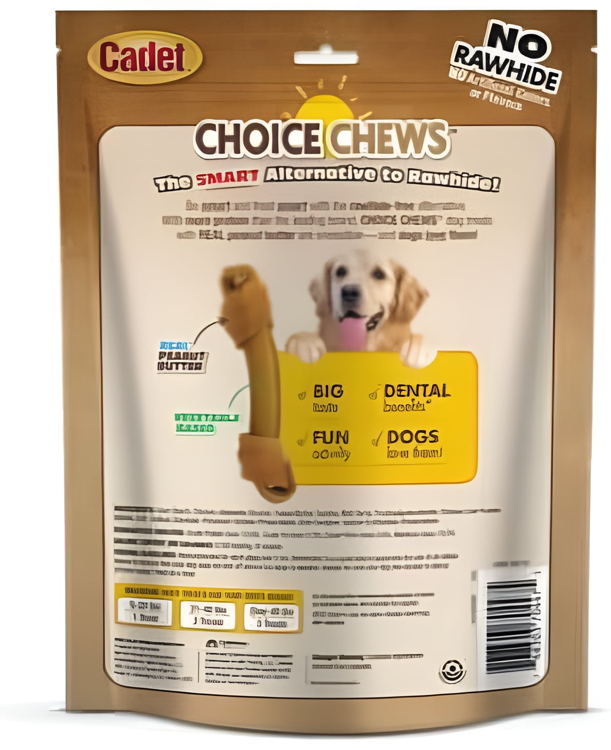 Non rawhide chews discount