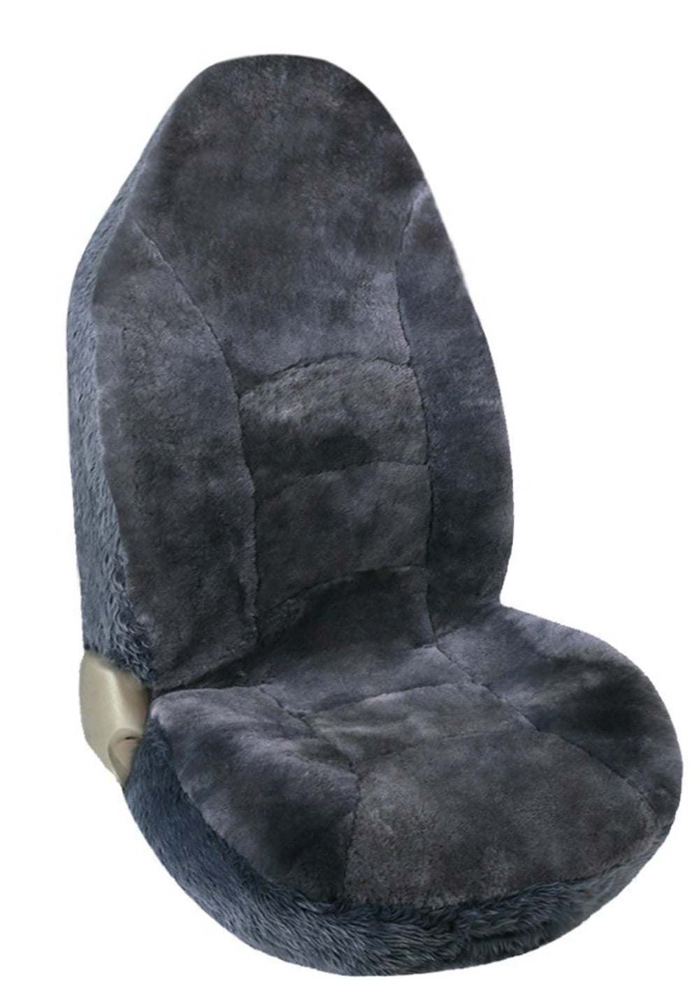 Leader Accessories Auto Genuine Australian Sheepskin Seat