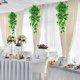 thumbnail image 4 of BESTYASH 2Ud Rattan Artificial Verde Para De Pared Y Con Material Premium, 4 of 8