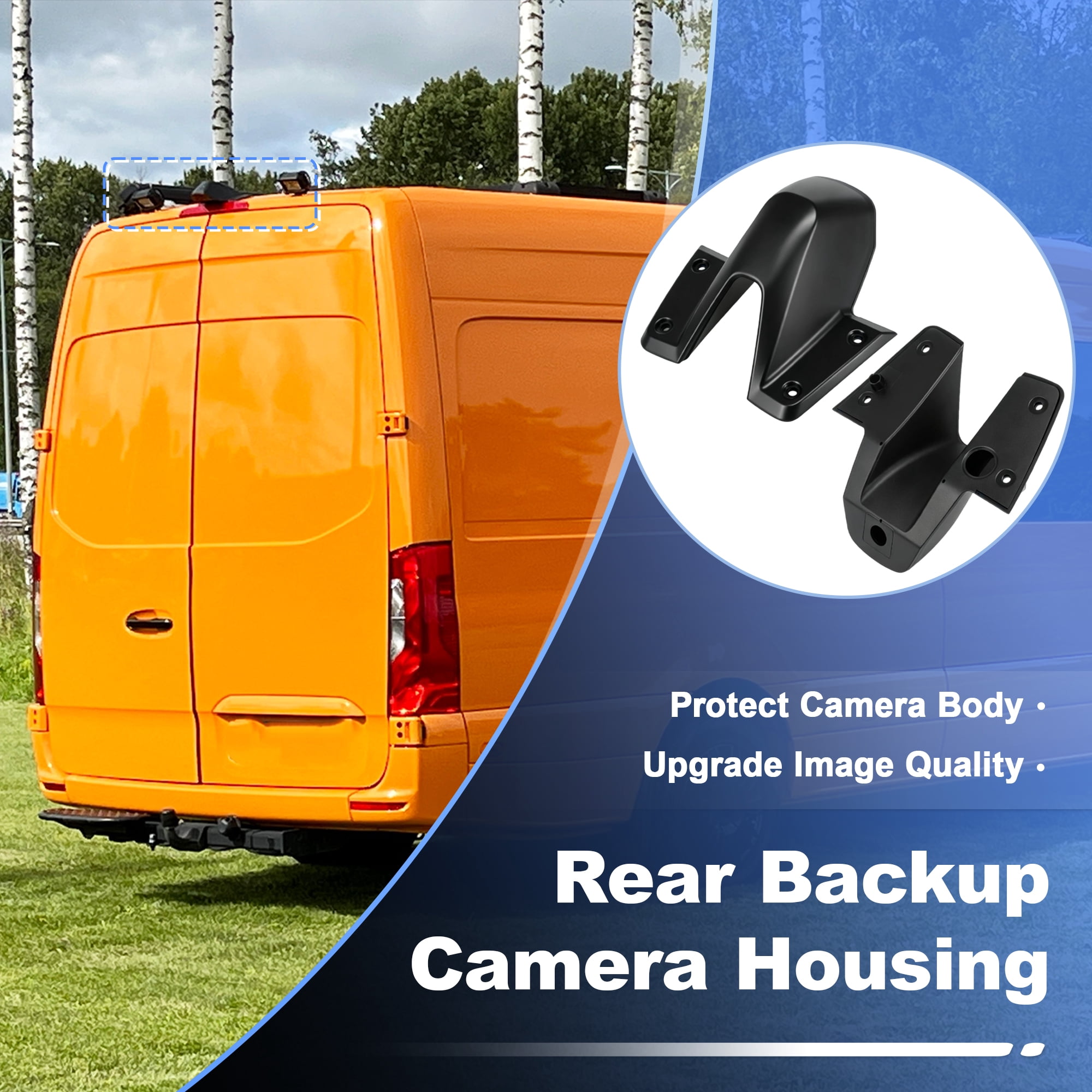 Unique Bargains Rear Camera Housing for Mercedes-Benz Sprinter