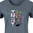 thumbnail image 3 of Teenage Mutant Ninja Turtles: Mutant Mayhem - Donatello, Raphael, Leonardo, & Michelangelo - Plus Size - Women's Any Way Dress, 3 of 5