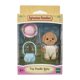 thumbnail image 1 of Juguete de caniche de Sylvanian Families - Serie para bebés de jardín de infantes, adorable caniche de dibujos animados, para jugar en interiores, material de PVC, tamaño de 5 cm, 1 of 5