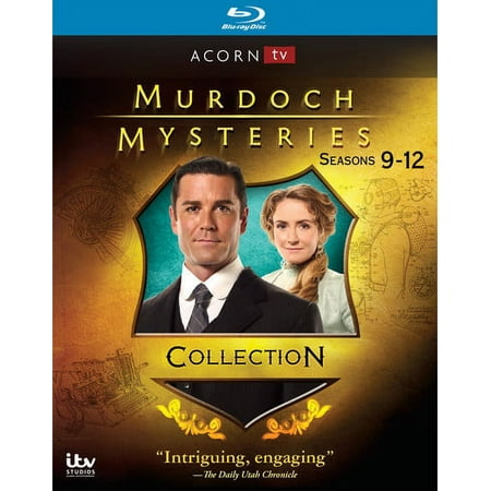 Murdoch Mysteries: Seasons 9-12 Collection (Blu-ray), Acorn, Drama