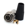thumbnail image 7 of Mosiee Reliable Hr10A7P4P 4Pin Connector For Industrial Applications Male In Hole Design Dc Current Type Low Frequency Interface, 7 of 7