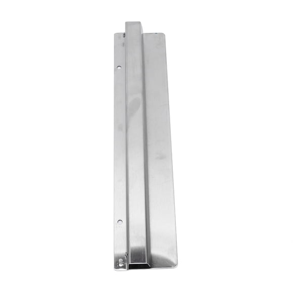 Estante Para Cheques De Pedido, Riel Para Soporte De Boletos Montado En La Pared, Práctico Acero Inoxidable Liso Para Cafeterías