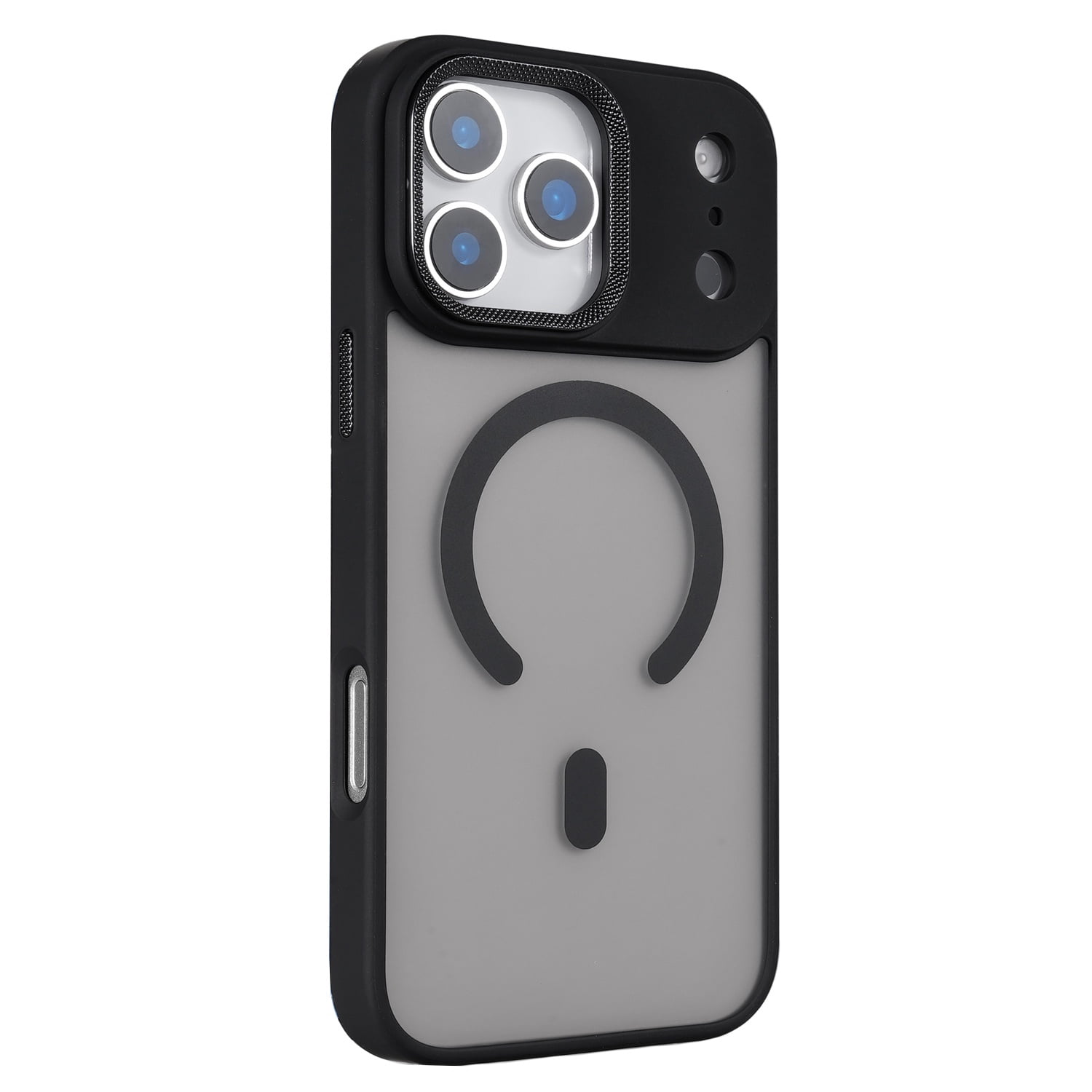 Matte Clarity MagSafe Case for iPhone 17 Pro - Black