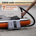thumbnail image 3 of Bomba Recargable para Paddleboard CYCPLUS 20PSI con Doble Pantalla LED, 3 of 8