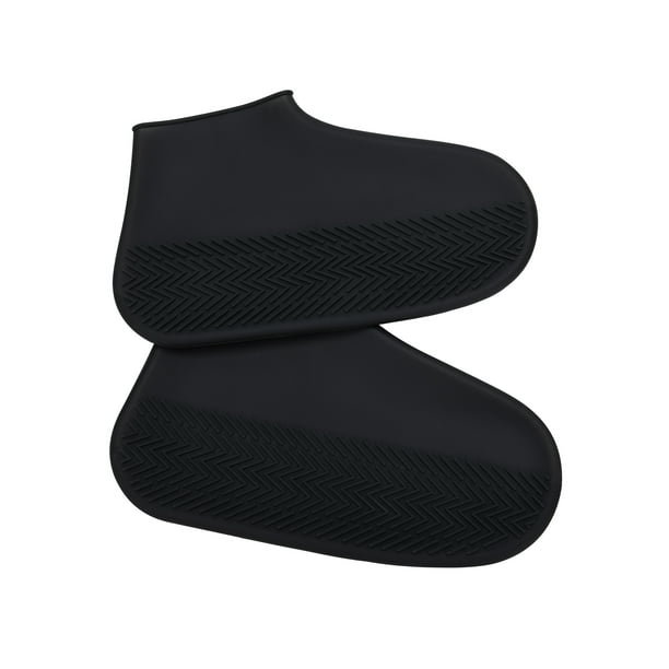 Reusable Silicone Boot Shoe Covers,NK FASHION Waterproof Rain