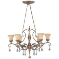 thumbnail image 1 of Avenant 36 in. Oval Chandelier - French Bronze, 1 of 1