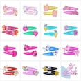 thumbnail image 6 of Hair Clip 2000s Girls Cartoon Clip Headdress Butterfly Handmade Women Hair Jewelry Colorful Hair Styling Hairpin, 6 of 9
