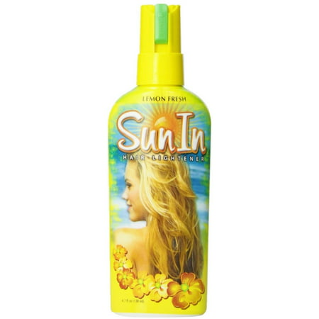 Sun-In Hair Lightener Spray Lemon Fresh 4.70 oz