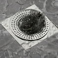 thumbnail image 4 of Bwiyojiz Dispositif Universel de Blocage de Précautions pour Drains de Sol 3.54"Lx0.79"Wx2.17"H, Couverture de Bouchage d'Égout Précaution-Insecte Précaution-Odeur et Précaution-Café Appareils Ménagers, Acier Inoxydable, Gris, 4 of 6