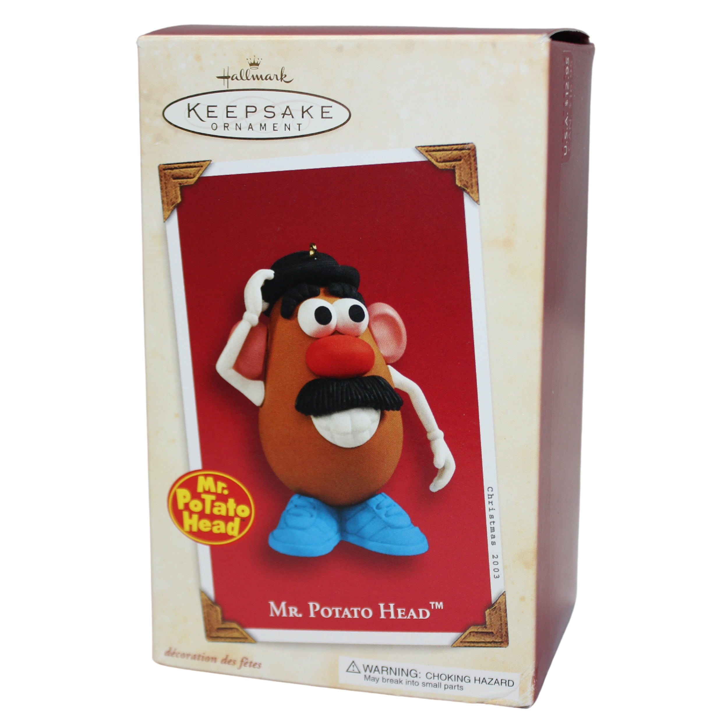 ポテトヘッド Hallmark Ornament: 2003 Mr. Potato Head | QXI4277 | Toy Story