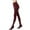 Wine, variant on BLVB Women's Soft Footed Pantyhose High Waist Solid Color Stretchy Danceing Tights Stocking for Ladies