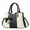 Black, variant on Purses and Handbags for Women Top Handle Satchel Tote Bag for Ladies Purse Shoulder Bags