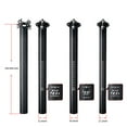 thumbnail image 7 of SPRING PARK Bicycle Seat Post 27.2/30.8/31.6mm 350/450mm Carbon Fiber Seatpost for MTB Road Bike BMX, 7 of 7