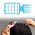 thumbnail image 6 of Afro Comb 2 in 's Styling Comb Curls Weave Dreadlocks Comb Tool Blue, 6 of 10