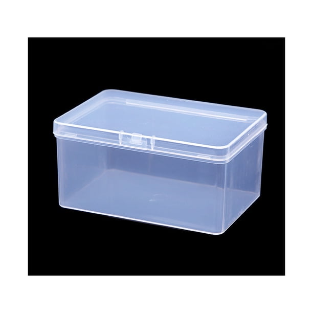 Monstrate Caja de almacenamiento Estuche multifuncional para artículos diversos Contenedor de PP fácil de usar A43 Almacenamiento y organización del hogar C1155
