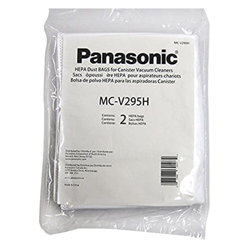 Genuine Vacuum Bag for Panasonic MCV295H (Single Pack)