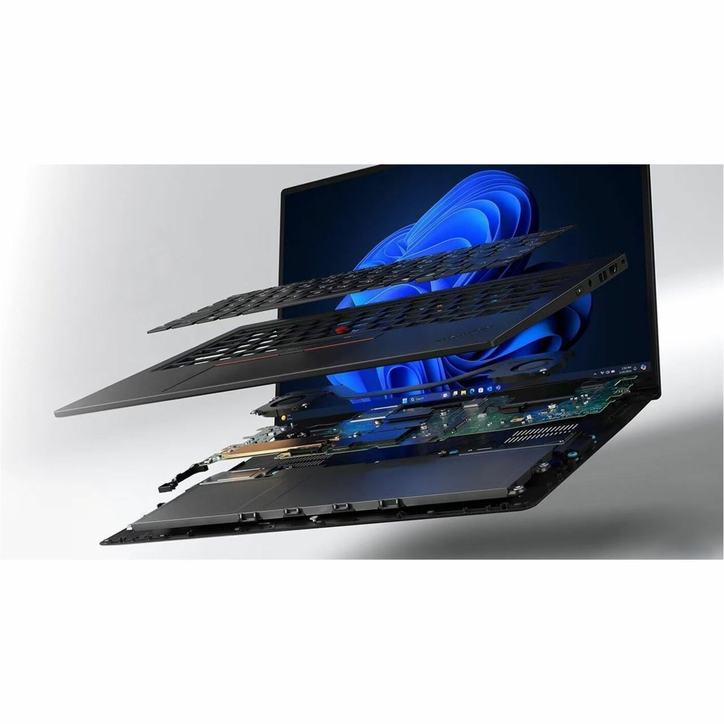 Lenovo ThinkPad 14" Ultrabook, Intel Core Ultra 7 258V, 1TB SSD, Windows 11 Pro, 21NS0012US