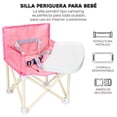 thumbnail image 2 of Periquera Para Bebe Portatil Plegable Silla Comer Ajustable, 2 of 7