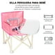thumbnail image 2 of Periquera Para Bebe Portatil Plegable Silla Comer Ajustable, 2 of 7