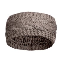 GZWYHT Headbands for Women,Hair Accessories Solid Knitting Wool Empty Top Pullover Hat Hair Band Warm Temperament Hair Band Headdress Hair Bands,Hair Ties,Workout Headbands Coffee