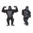 thumbnail image 5 of Figura de juguete coleccionable Fitness Gorilla Black Anime, 5 unidades, 5 of 5