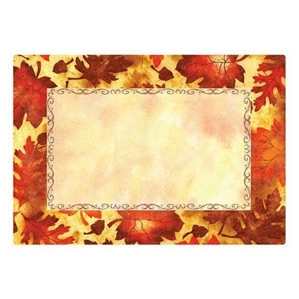 Disposable Paper Placemat