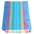 thumbnail image 3 of Nochalofo Scarf for Women Lady Fashion Folk-Custom Retro Tassel Scarf Wrap Shawl Travel Scarves Multicolorone Size, 3 of 5
