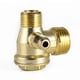 thumbnail image 3 of Pneumatic Air Compressors Parts Exhaust Check Valve And Tube With 3-Port Tube Connecting Pressure Tank Compressor Piston Pump, 3 of 5