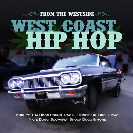 From the Westside: West Coast Hip Hop (CD) (Best West Coast Hip Hop)