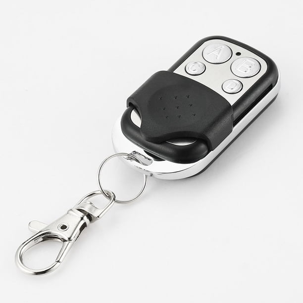Mando a distancia para puerta de garaje, 433Mhz, control de puerta de 4 canales para mando de garaje, abridor, alarma, mando a distancia Tan Jianjun unisex