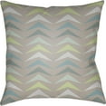 thumbnail image 4 of Surya Moderne 22" x 22" Large Square Throw Pillow MD055-2222, 4 of 7