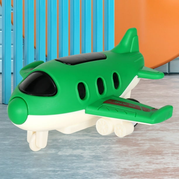 Xihbxyly Liquidación de Verano Juguete para Niños Simulación Autobús Motocicleta Helicóptero Modelo Coche Inercia Coche Juguete para Niños