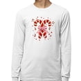 thumbnail image 2 of Cute Candy Canes Long Sleeve Shirt Unisex Large White, 2 of 5
