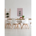 thumbnail image 5 of Hello There Llama Floater Framed Painting Print on Canvas, 5 of 6