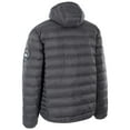 thumbnail image 2 of Trespass Mens Down Jacket Lightweight Hooded Padded Jacket Packaway Coat Whitman II, 2 of 2