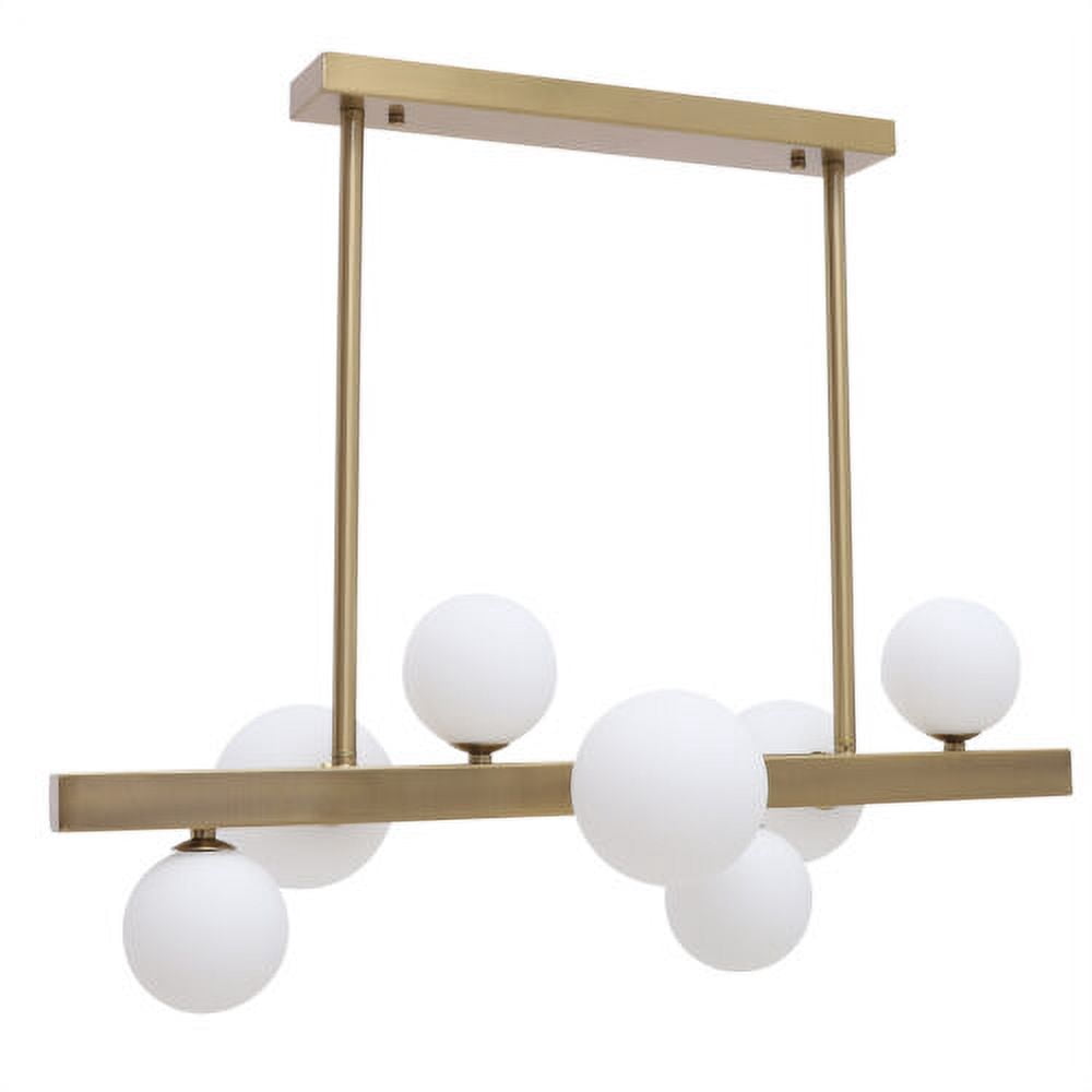 Gold Modern Glass Bubble Pendant Lamp Chandelier Ceiling Light Hanging Fixture