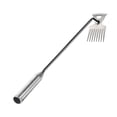 thumbnail image 3 of Extractor de , herramienta multifuncional para deshierbe de jardín, para granja, verduras y patio trasero 53cm 8 Dientes, 3 of 8
