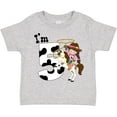 thumbnail image 3 of Inktastic I'm Five-cowgirl Riding Horse Birthday Girls Toddler T-Shirt, 3 of 5