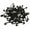 Black, variant on Eease 50PCS Support Clips, Climbing Wall Fixture Clips, Trellis Clips, for Garden Vegetable Support- Black