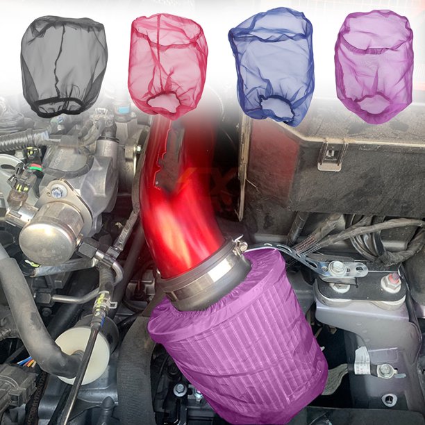 Xihbxyly Ofertas Relámpago de Liquidación de Hoy Modificación Del Automóvil En Cubierta Antisalpicaduras En Forma de Hongo Componente de Filtración Tiro Cubierta de Protección Contra Salpicaduras Cub