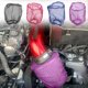 thumbnail image 1 of Xihbxyly Ofertas Relámpago de Liquidación de Hoy Modificación Del Automóvil En Cubierta Antisalpicaduras En Forma de Hongo Componente de Filtración Tiro Cubierta de Protección Contra Salpicaduras Cub, 1 of 6