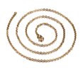 thumbnail image 3 of Stainless Steel Men Women Jewelry Snake Round Beads Chain Necklace, 3 of 5