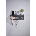 thumbnail image 3 of Magik Magnetic Hair Dryer Accessories for Dyson Supersonic, Wall Mount Hanger, 3 of 3