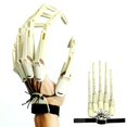 thumbnail image 2 of Guantes articulados ABMAPA de Finger Puppets con forma de bruja y fantasma, 2 of 6