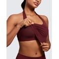 thumbnail image 5 of Top Corto Halter Butterluxe CRZ YOGA Rojo Merlot XS, 5 of 5