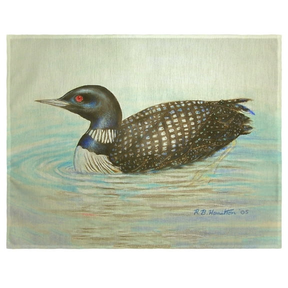Betsy Drake Interiors Loon Place Mat Set of 4